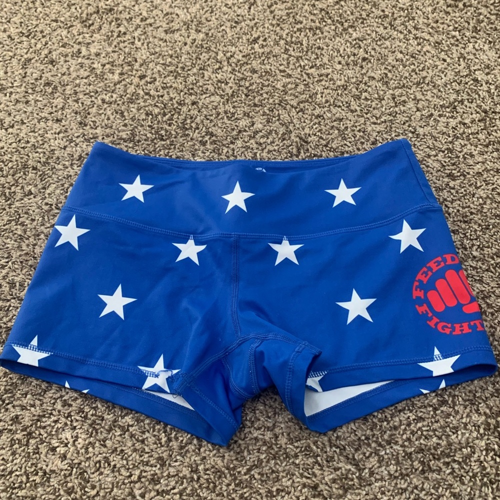 FMFM USA Booty Shorts